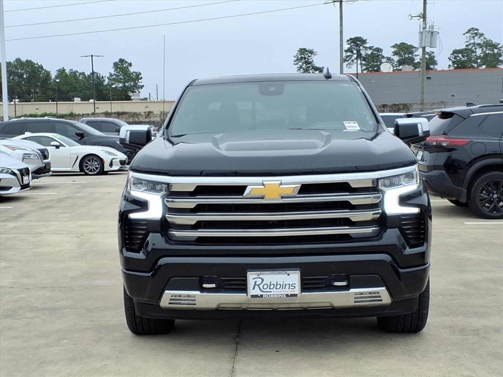 2025 Chevrolet Silverado 1500 High Country Black at Robbins Nissan