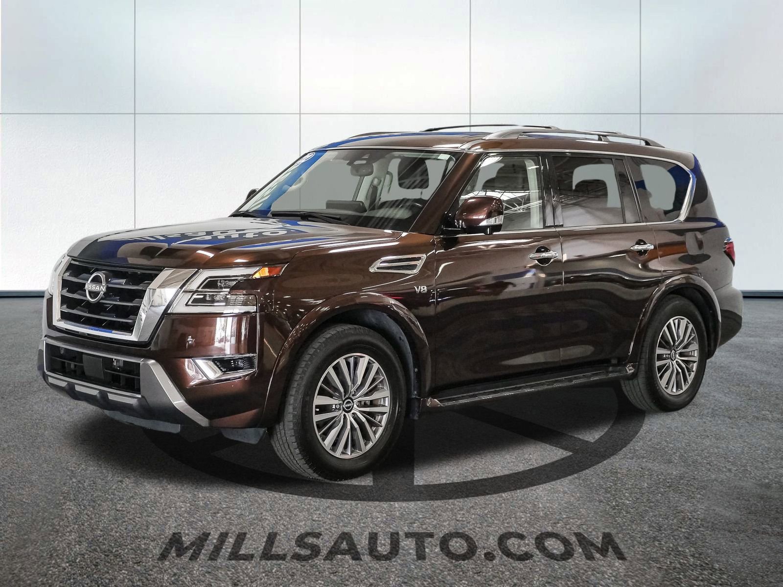 Used 2022 Nissan Armada SL with VIN JN8AY2BD8N9677412 for sale in Baxter, Minnesota