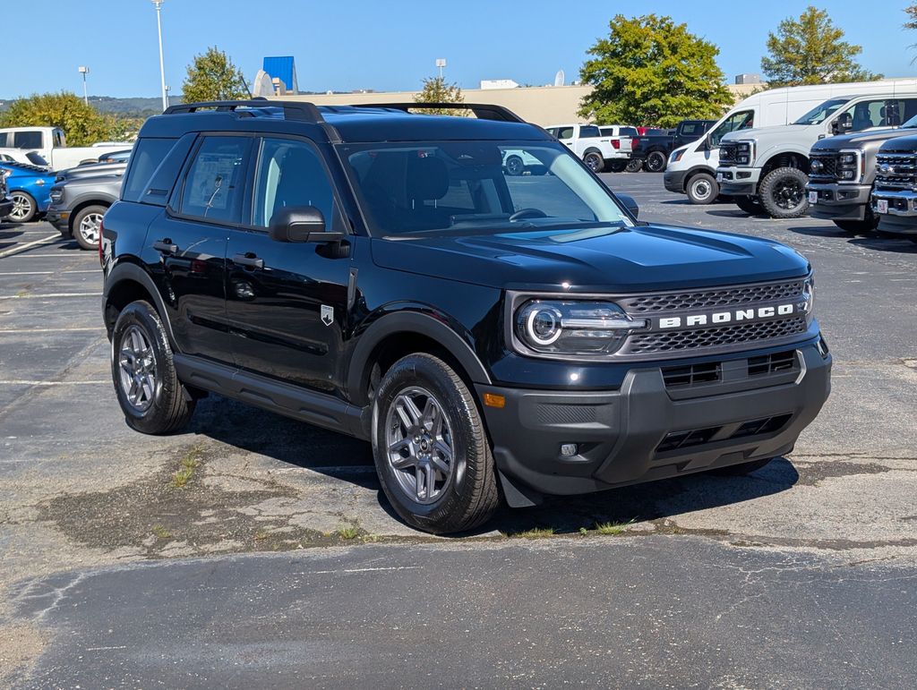2025 Ford Bronco Sport Big Bend photo 2