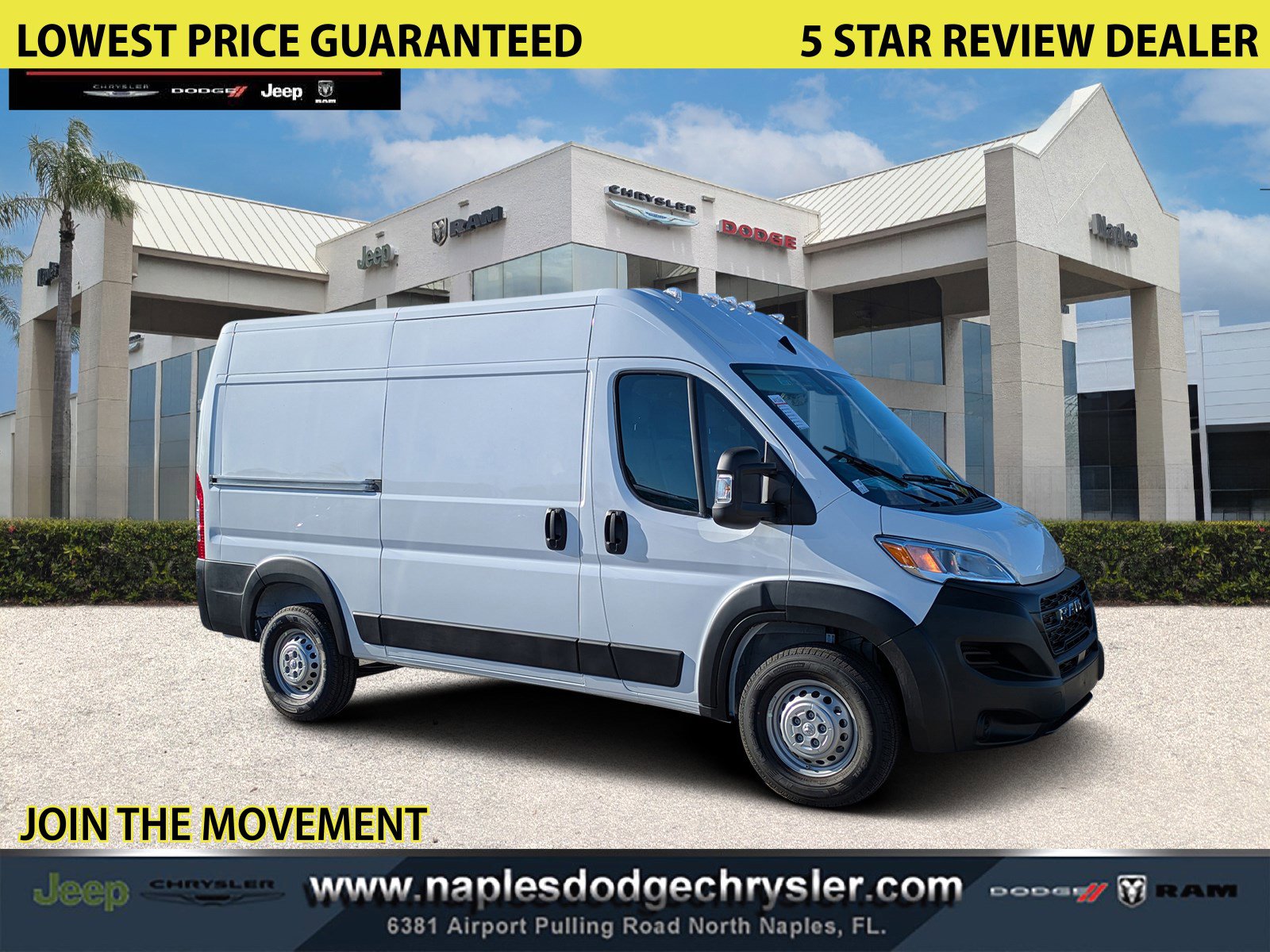 2026 RAM ProMaster Cargo Van Tradesman's photo