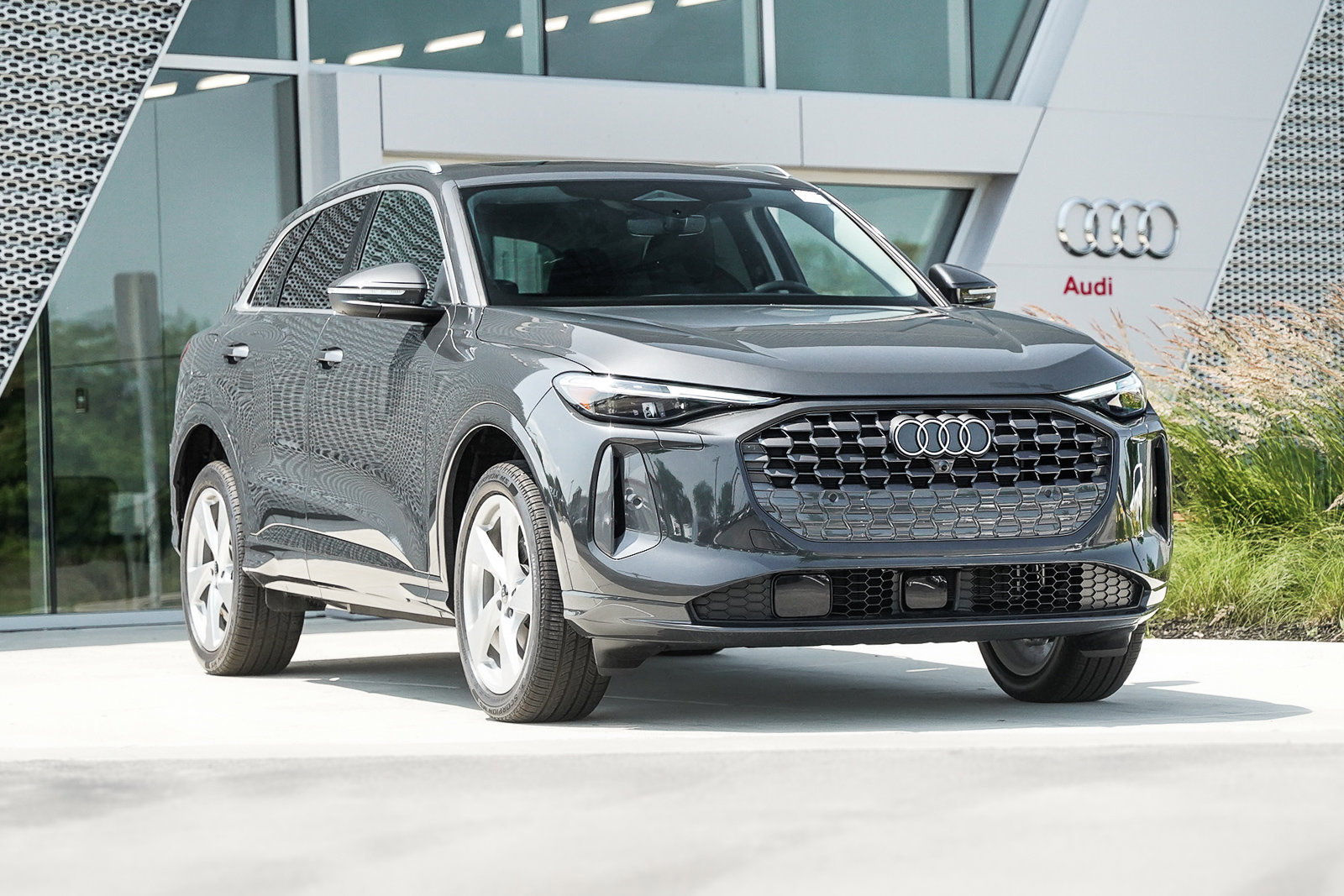 New 2025 Tambora Gray Metallic Audi Premium Plus image 1
