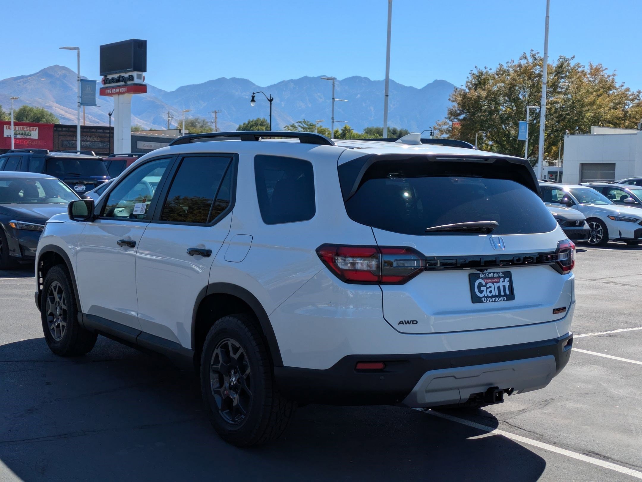 2025 Honda Pilot TrailSport photo 4