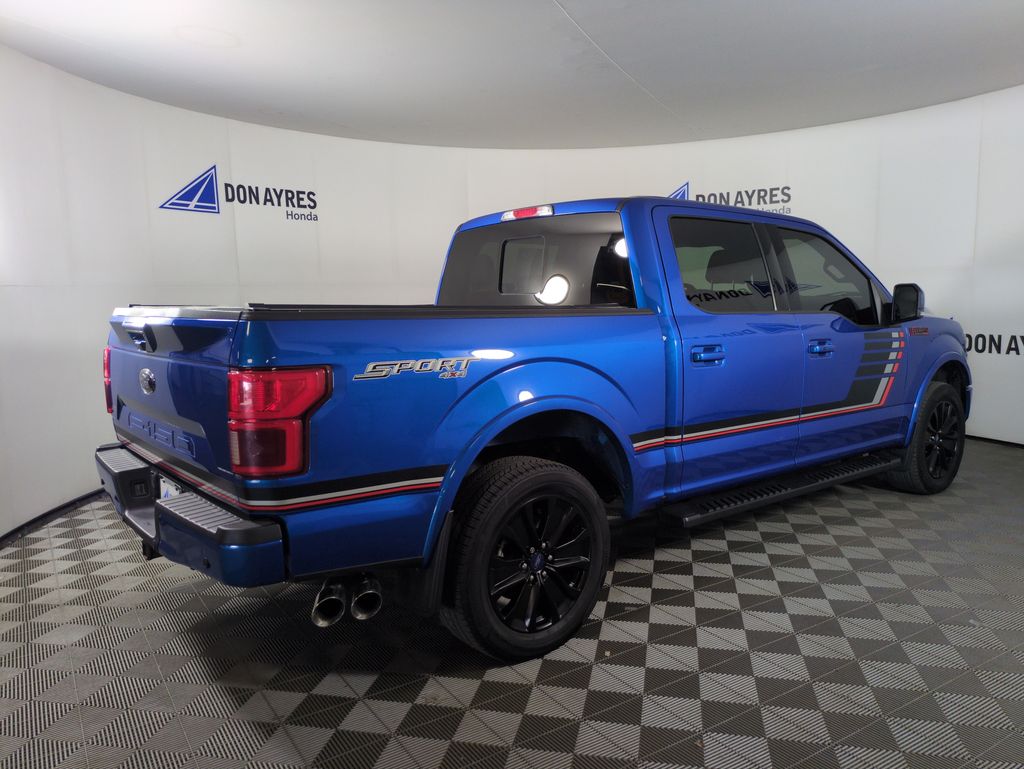 2020 Ford F-150 Lariat photo 5