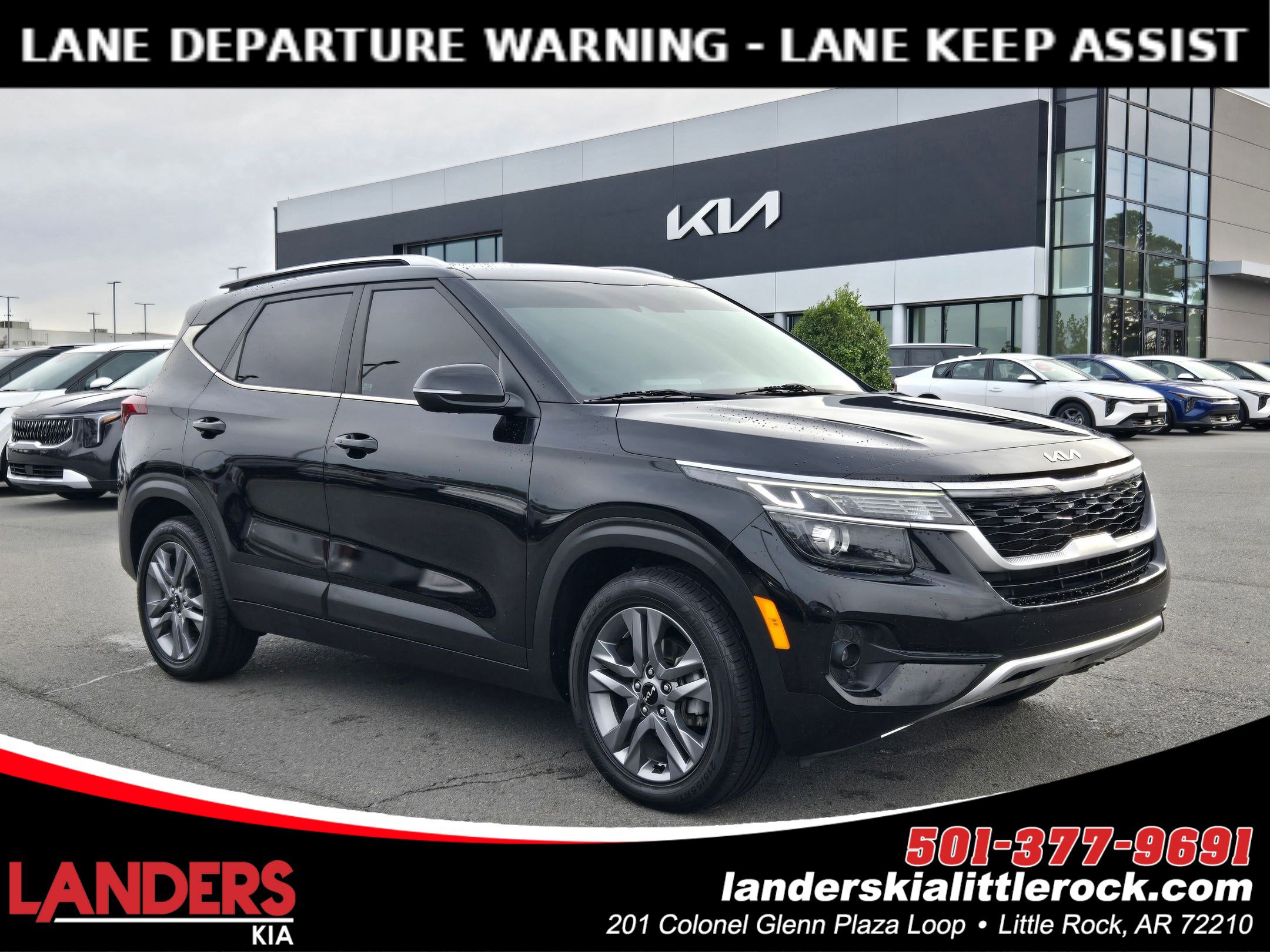 2022 Kia Seltos S's photo