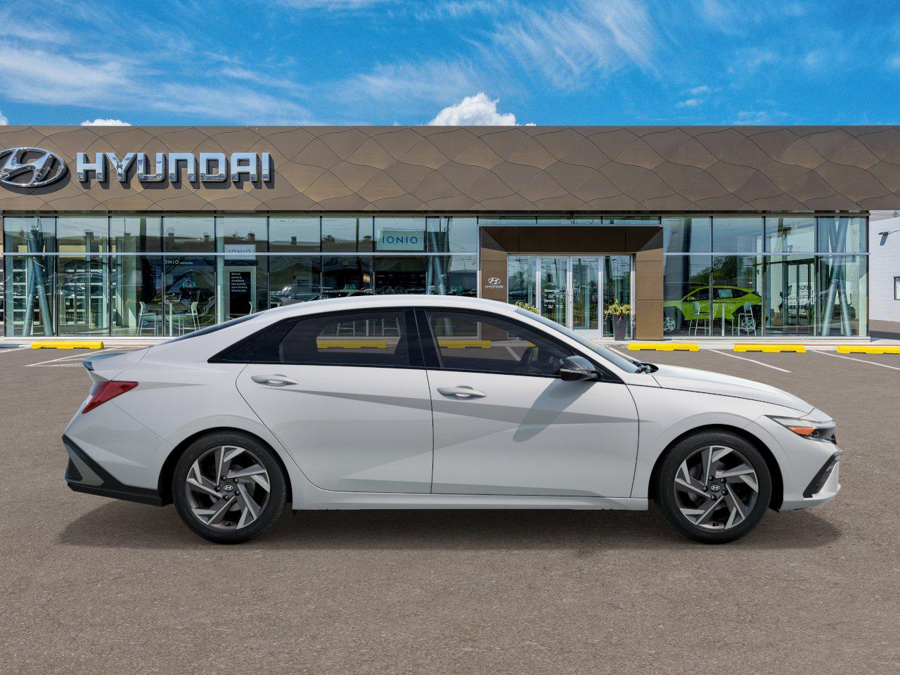 2025 Hyundai Elantra Hybrid SEL Sport photo 5