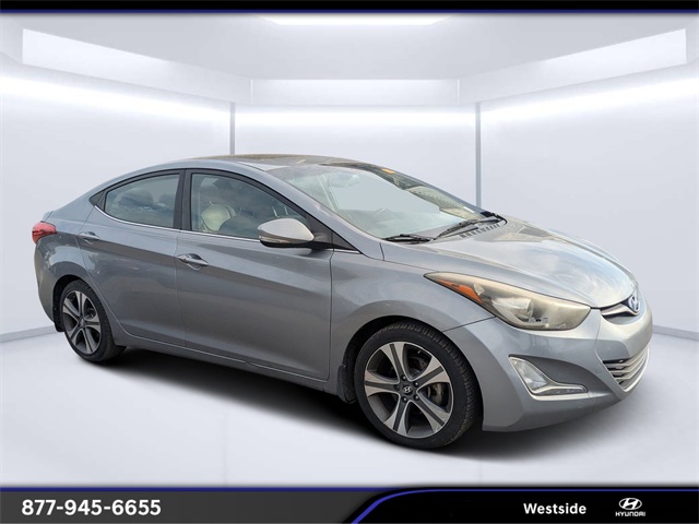 2015 Hyundai Elantra Sport