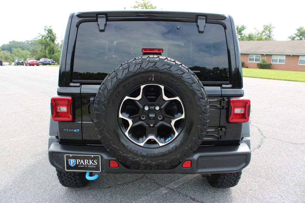 2022 Jeep Wrangler Unlimited Rubicon 4xe photo 8