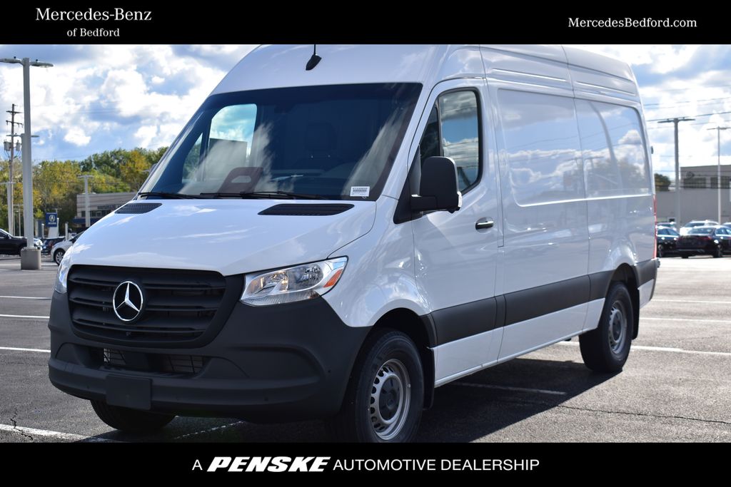 2025 Mercedes-Benz Sprinter Cargo Van