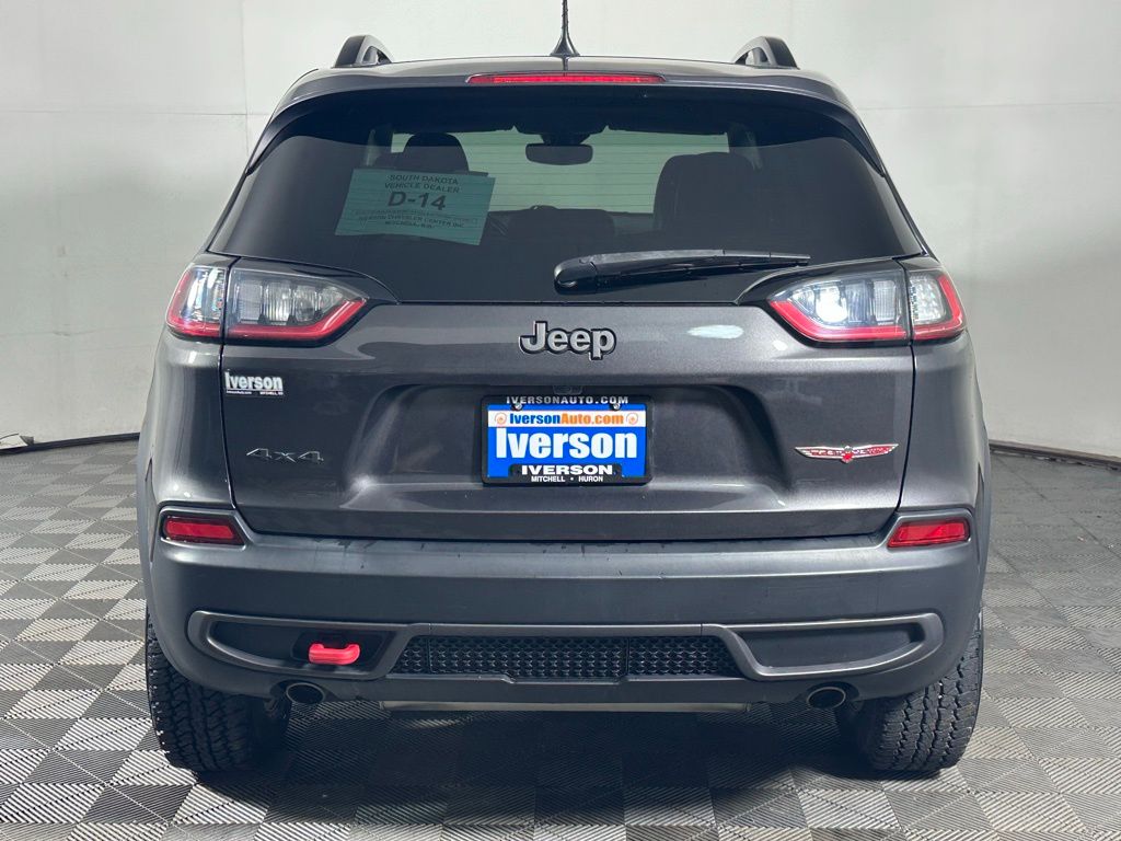 2022 Jeep Cherokee Trailhawk photo 20