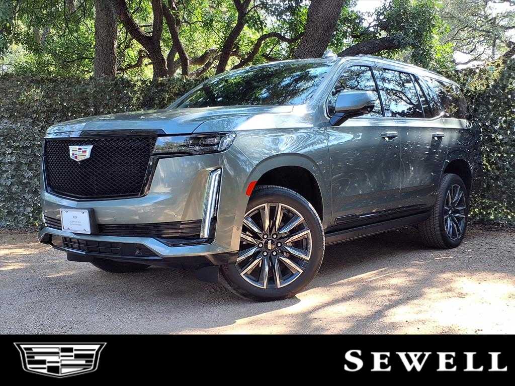 2023 Cadillac Escalade Sport Platinum