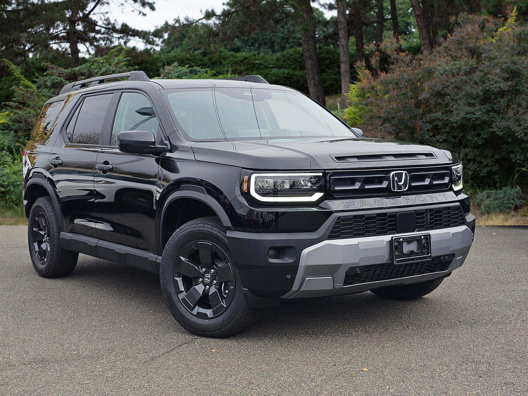 2026 Honda Passport RTL's photo