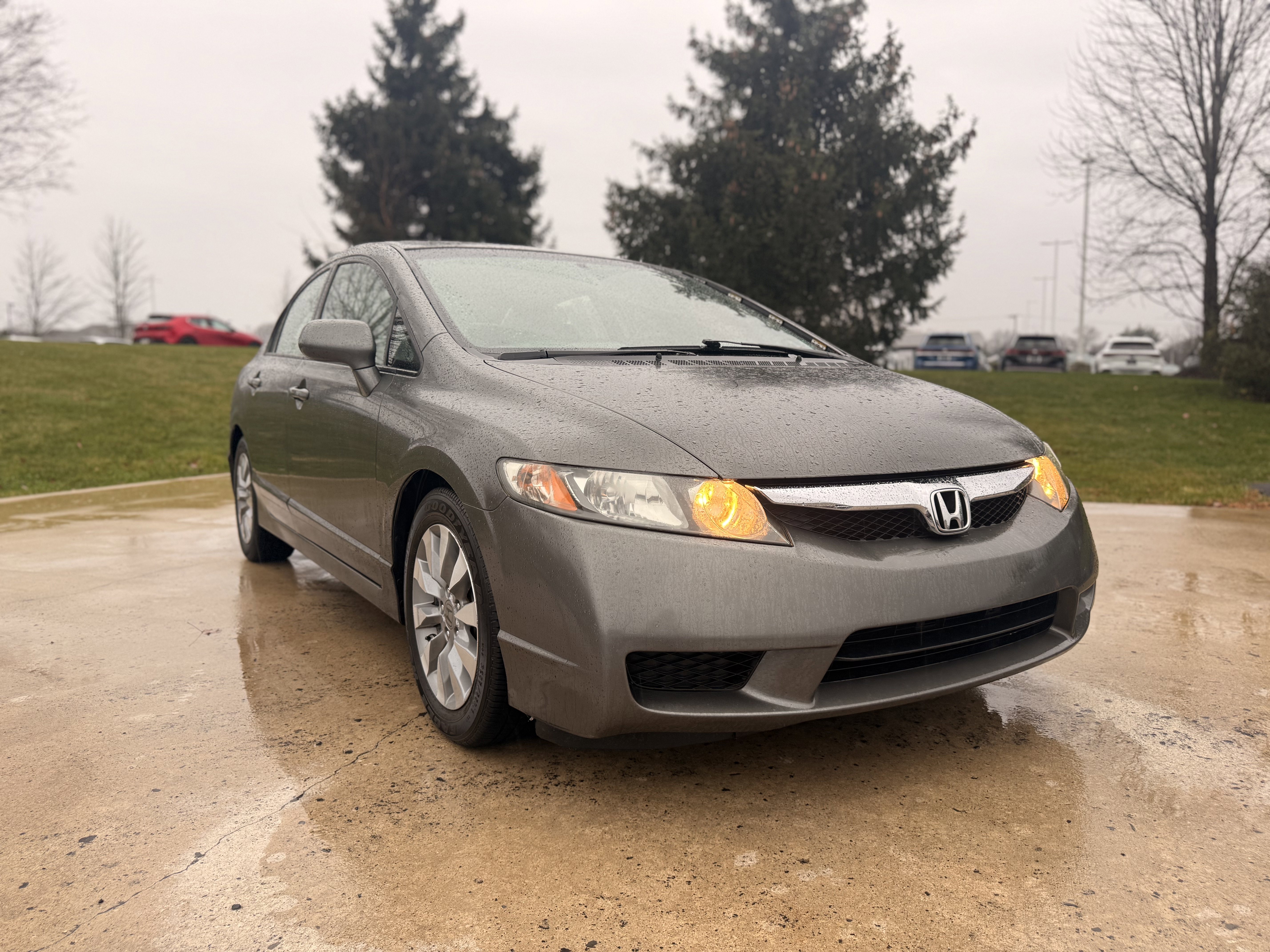 Used 2009 Honda Civic EX with VIN 2HGFA16889H521195 for sale in Colmar, PA