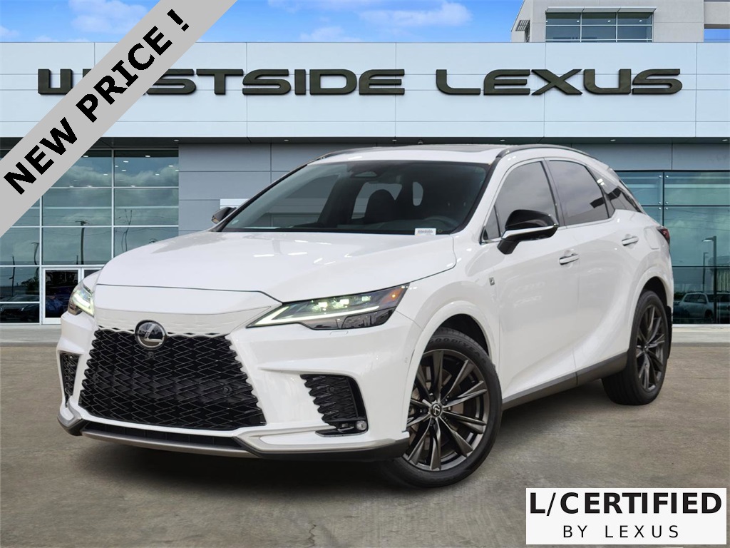 2024 Lexus RX 350 F SPORT's photo