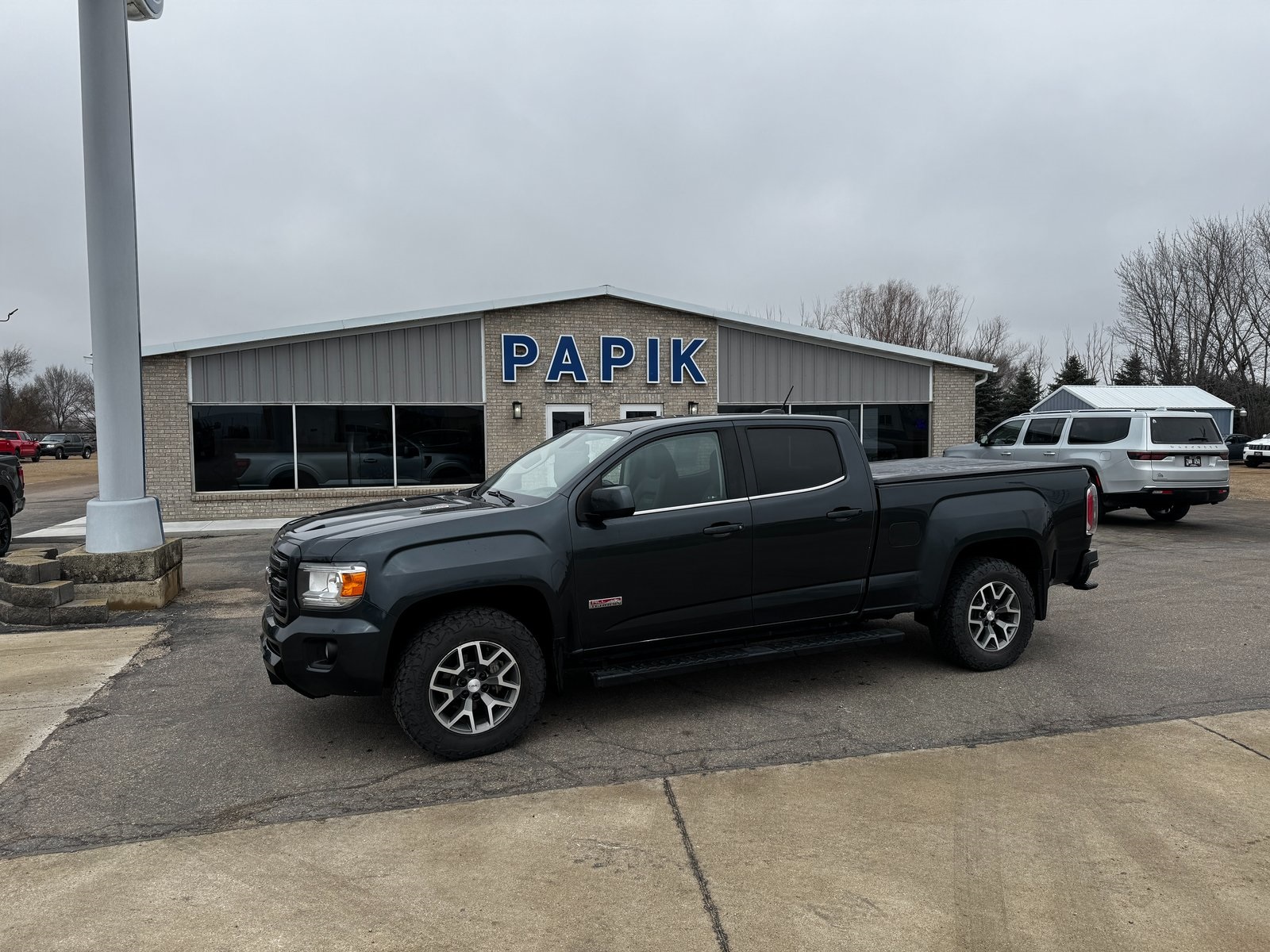 Used 2018 GMC Canyon All Terrain with VIN 1GTP6CE18J1122696 for sale in Luverne, Minnesota