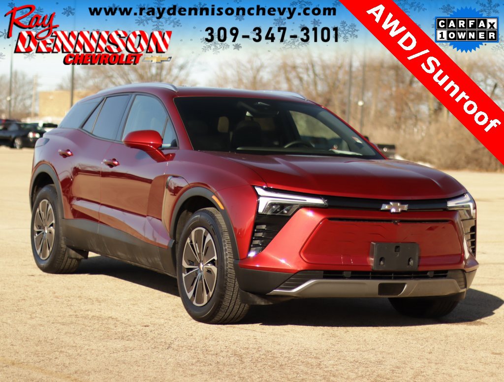2024 Chevrolet Blazer EV LT's photo