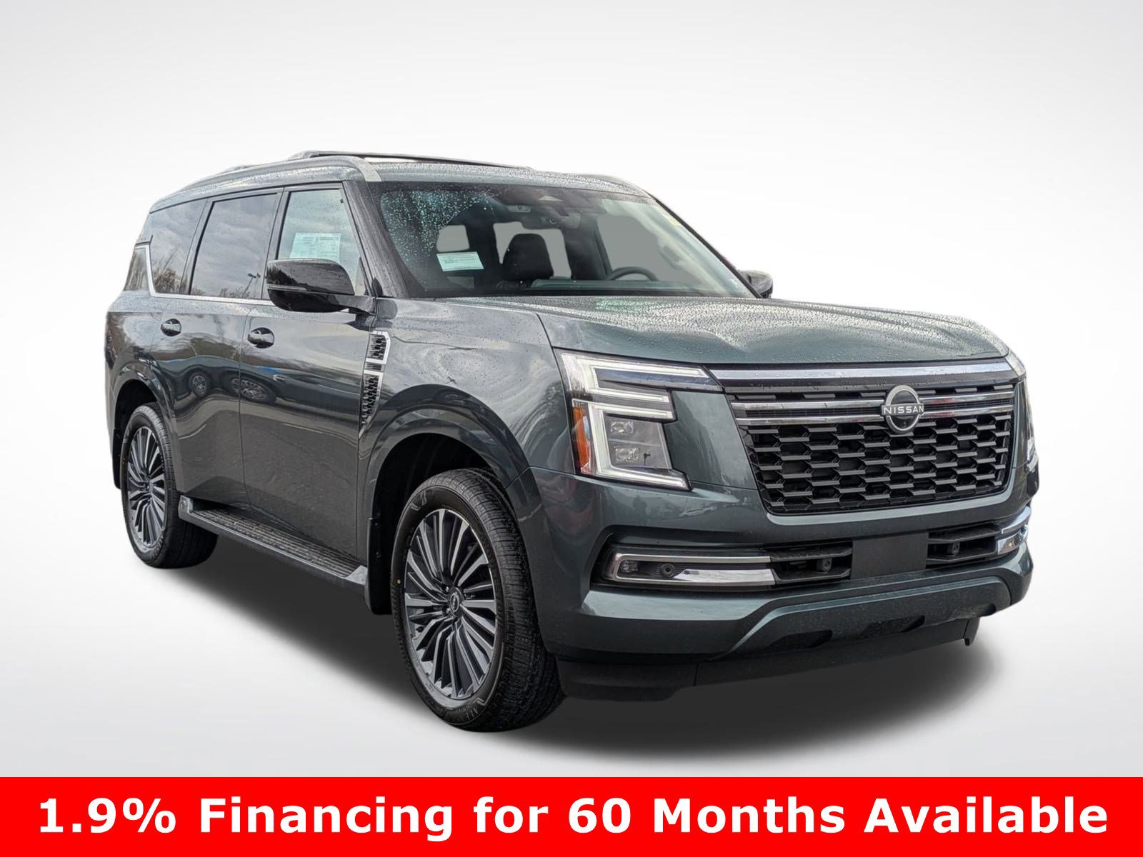 2025 Nissan Armada Platinum Reserve's photo