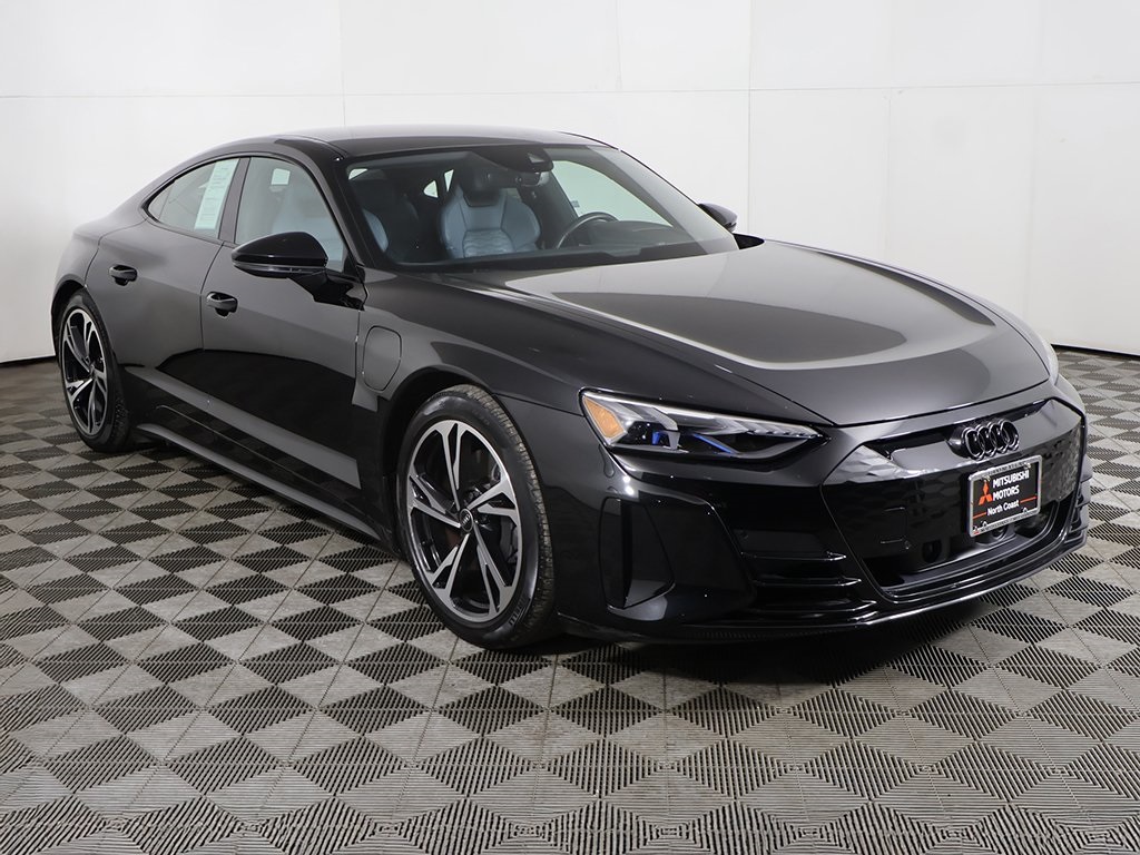 Used 2023 Audi e-tron GT Premium Plus with VIN WAUCJBFW4P7004519 for sale in Parma, OH