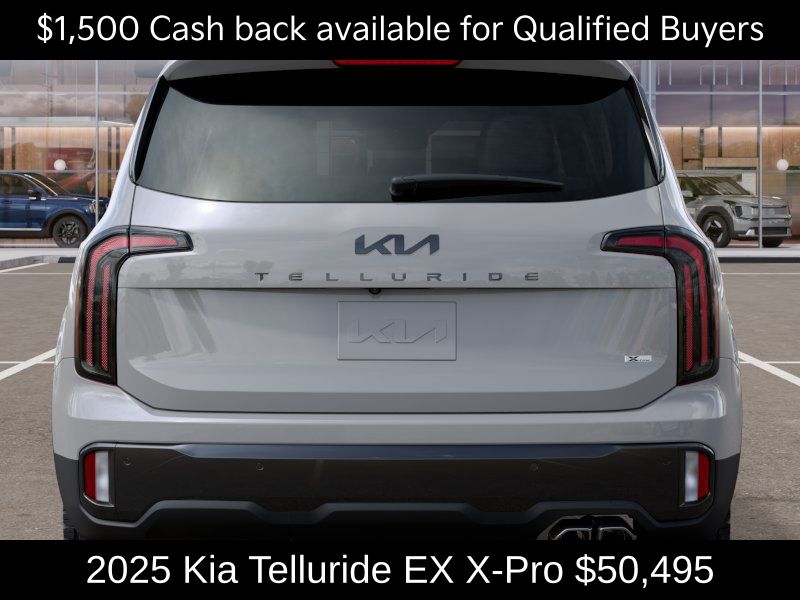 2025 Kia Telluride EX X-Pro photo 5
