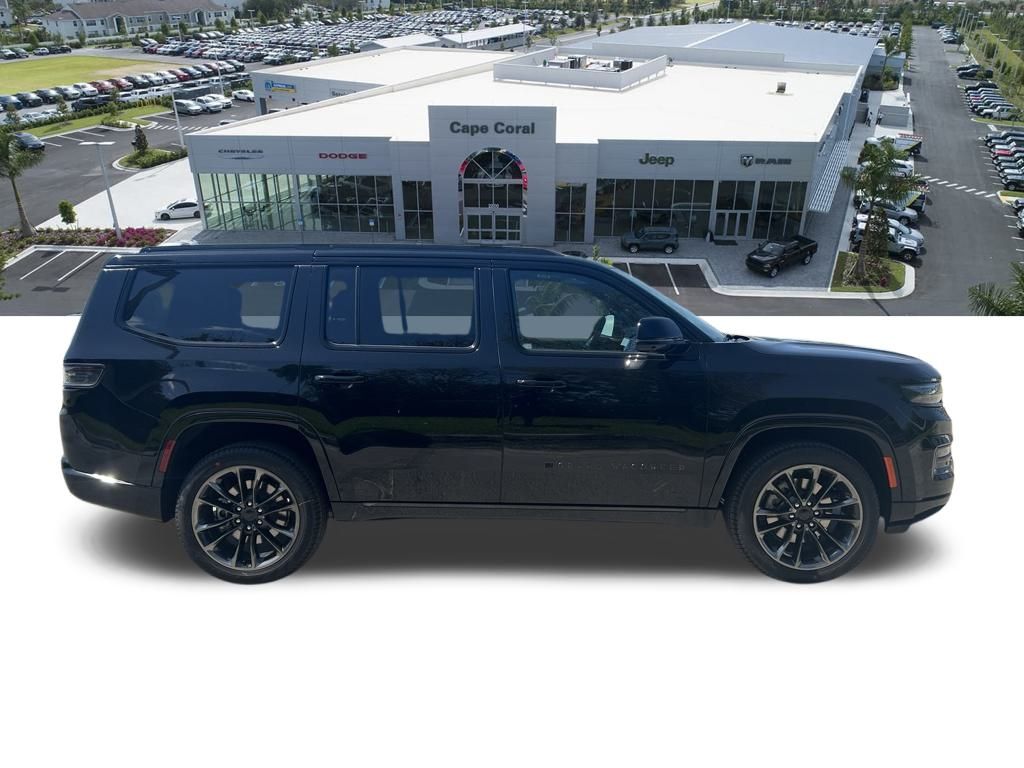 2025 Jeep Grand Wagoneer II photo 4