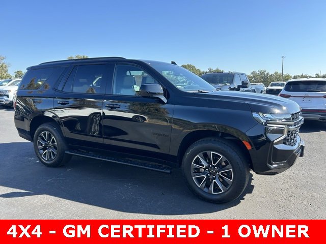 2021 Chevrolet Tahoe Z71's photo