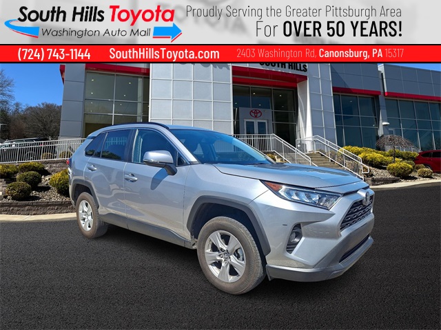 2020 Toyota RAV4 XLE