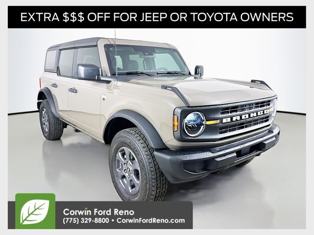 2025 Ford Bronco 4-Door Big Bend's photo