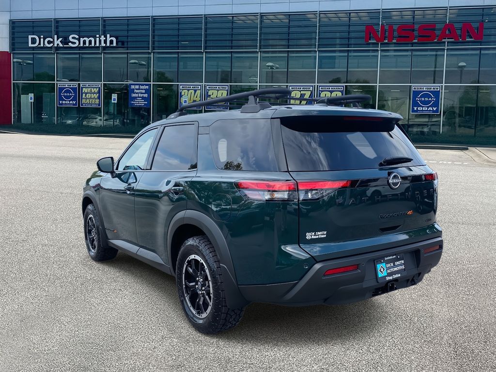 2025 Nissan Pathfinder Rock Creek photo 3