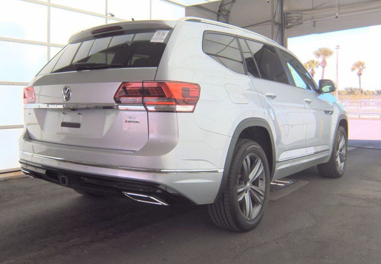 2019 Volkswagen Atlas V6 SEL R-Line photo 2