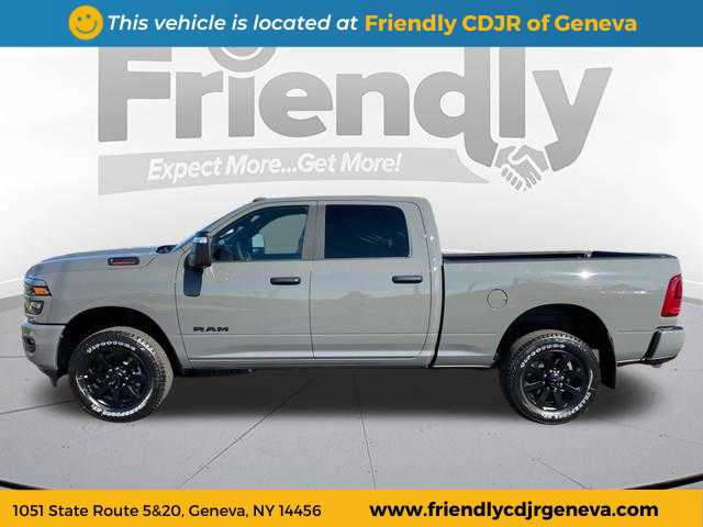 2026 Ram 3500 Big Horn photo 4