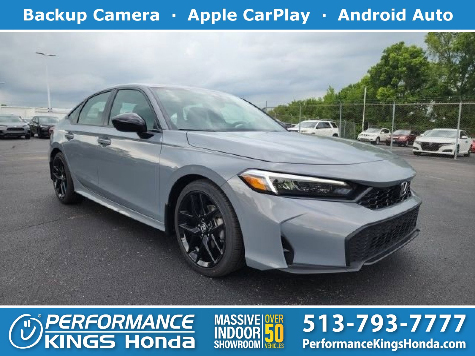 2026 Honda Civic Sport's photo