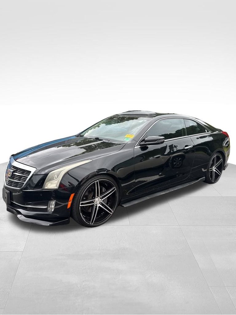 2016 Cadillac ATS Luxury photo 5