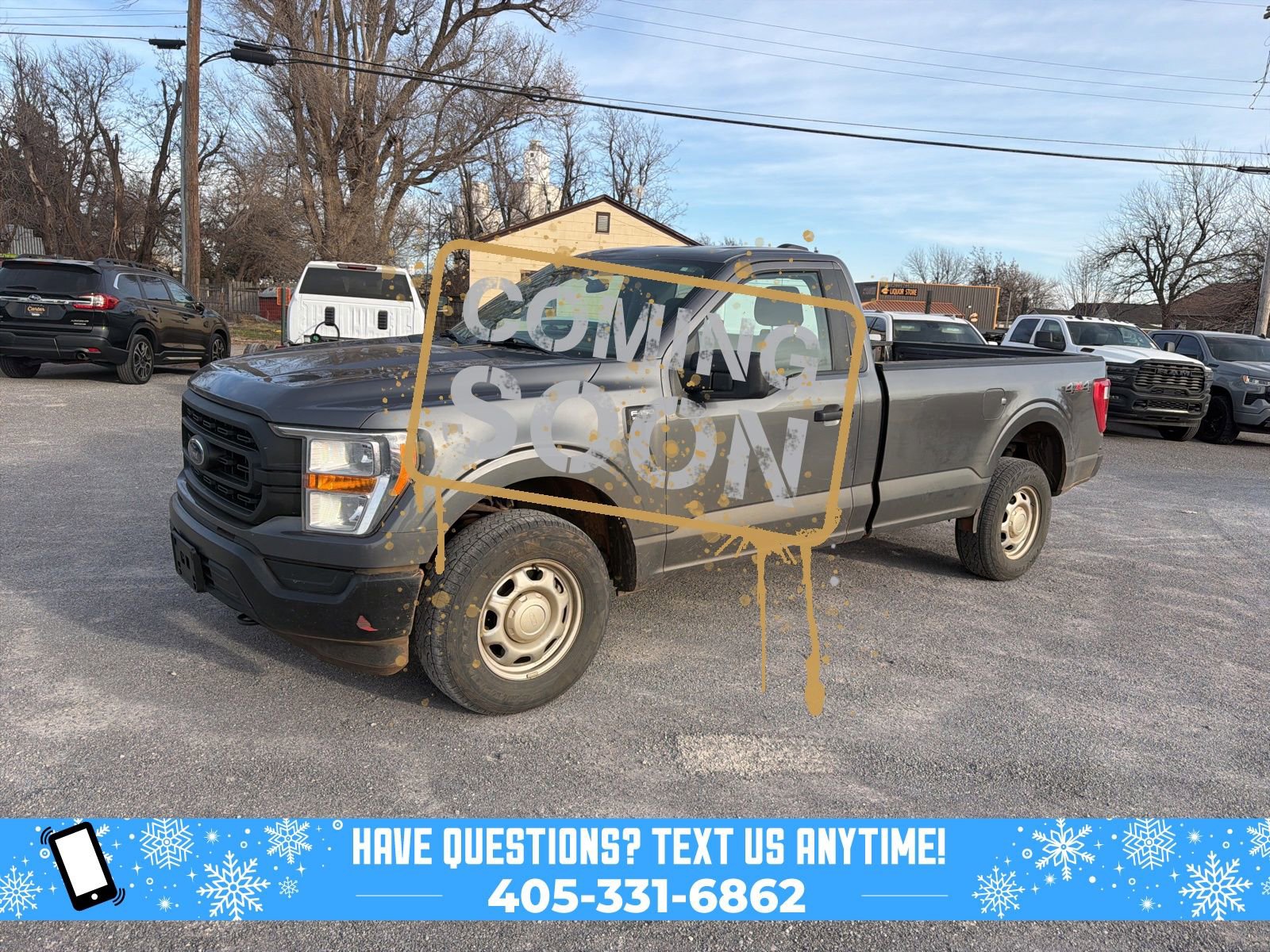 2022 Ford F-150 XL's photo