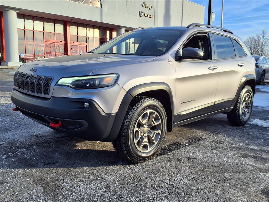 2020 Jeep Cherokee Trailhawk's photo