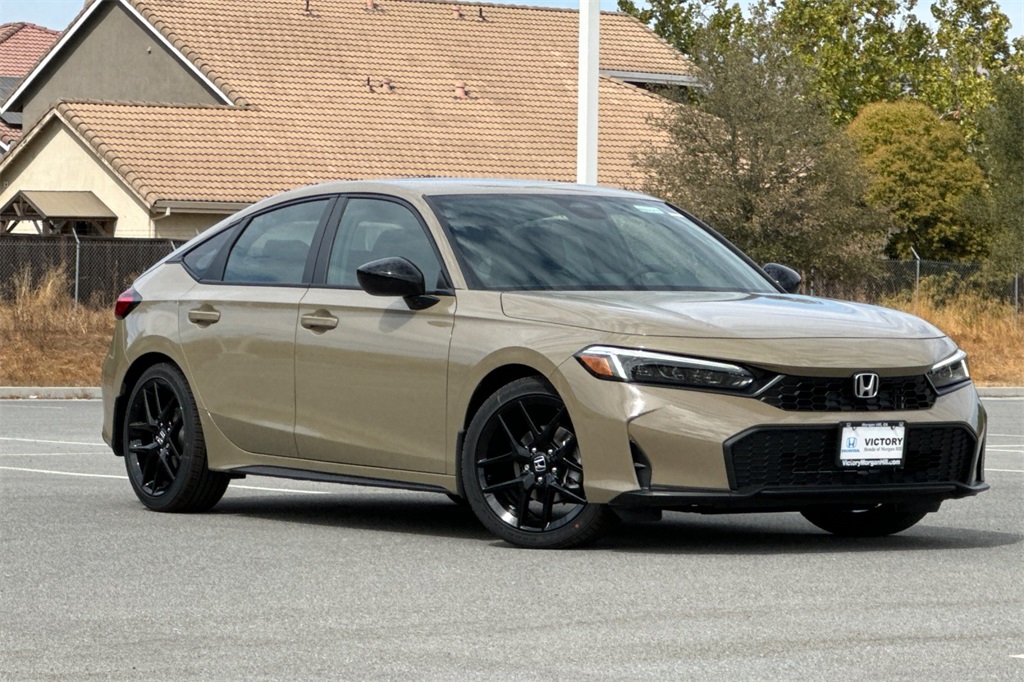 2026 Honda Civic Sport Hatchback photo 2