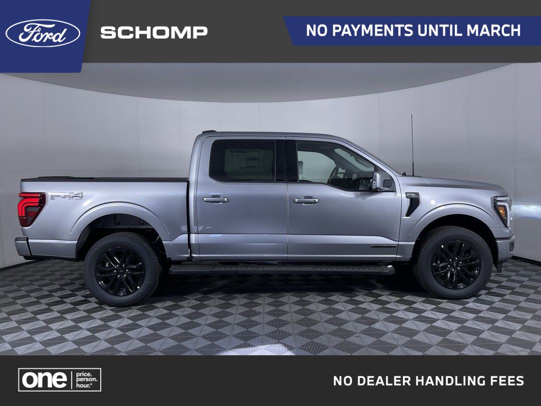 2025 Ford F-150 Lariat's photo