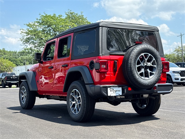 2025 Jeep Wrangler Sport S photo 8