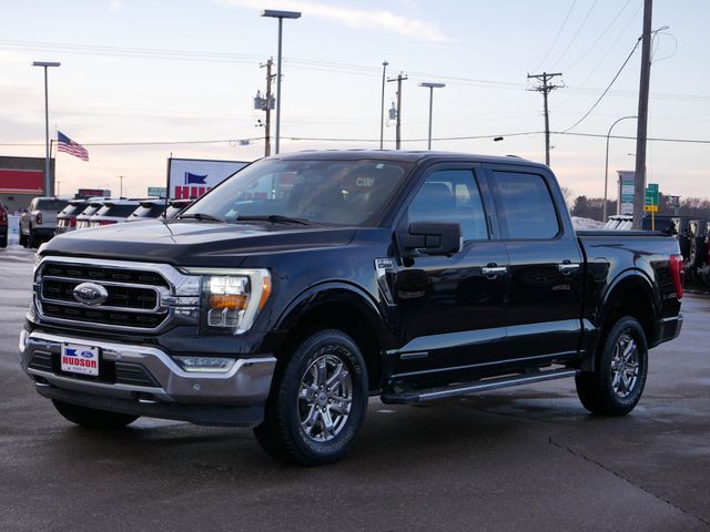 2021 Ford F-150 XLT's photo