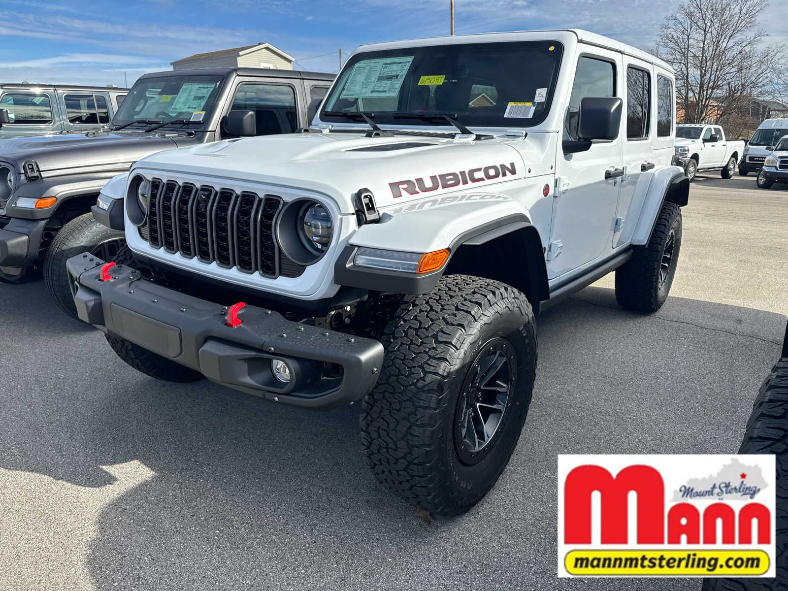 2026 Jeep Wrangler 4-Door Rubicon X's photo
