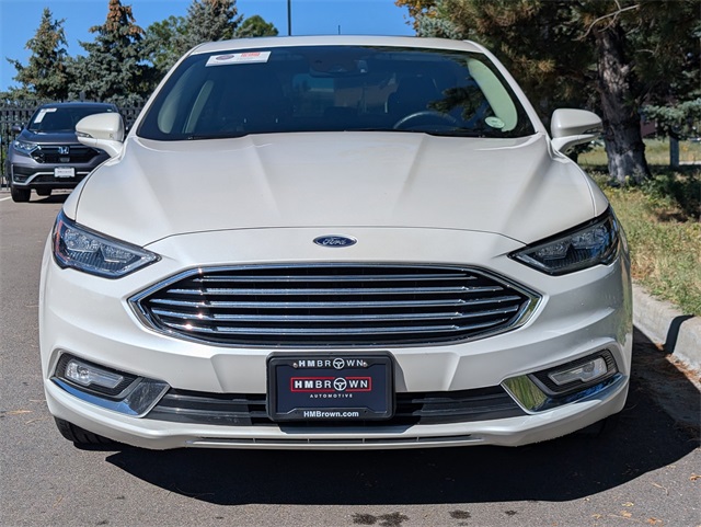 2018 Ford Fusion Titanium photo 6