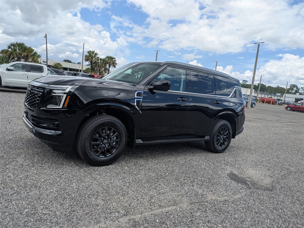 2025 Nissan Armada SV photo 7