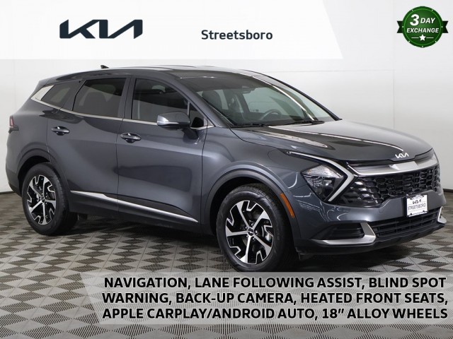 2023 Kia Sportage EX's photo