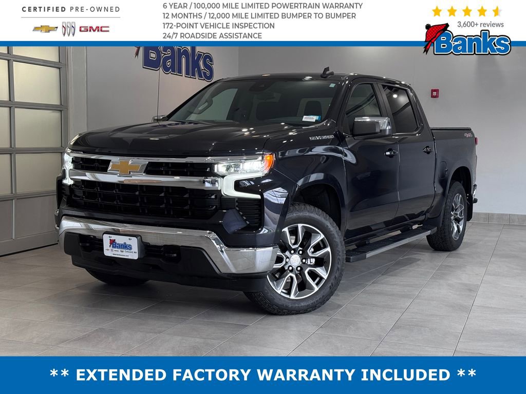 2022 Chevrolet Silverado 1500 LT's photo