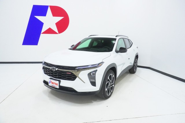 2026 Chevrolet Trax RS's photo