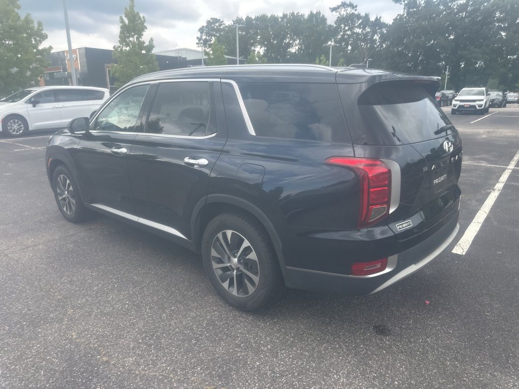 2020 Hyundai Palisade SEL photo 8