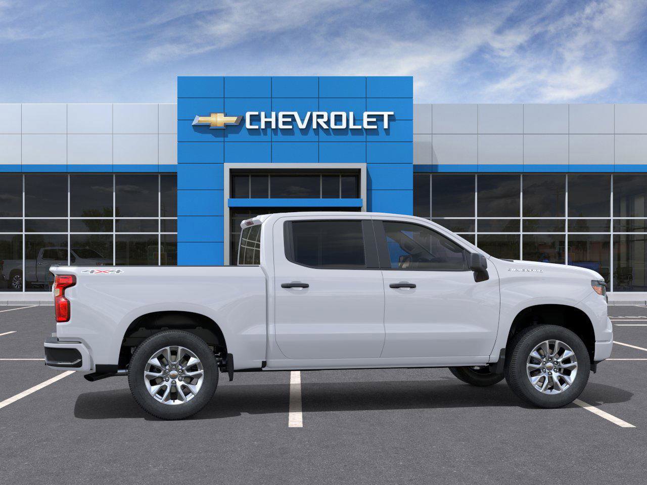 2025 Chevrolet Silverado 1500 Custom photo 5