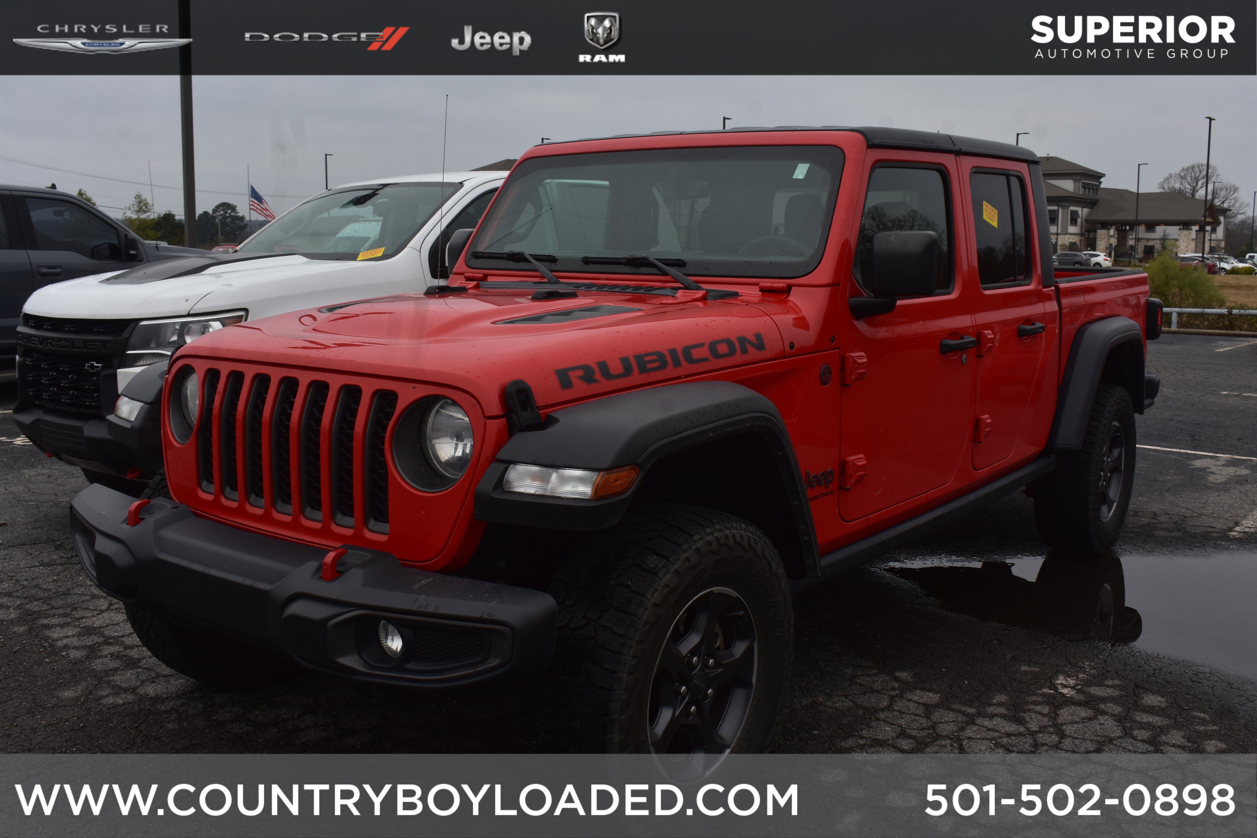 2023 Jeep Gladiator Rubicon's photo