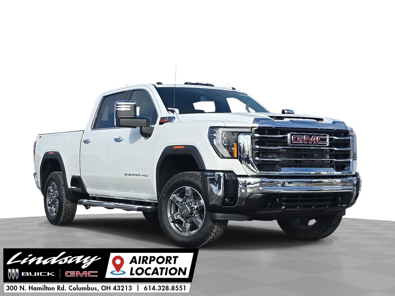 2026 GMC Sierra 2500HD SLT's photo