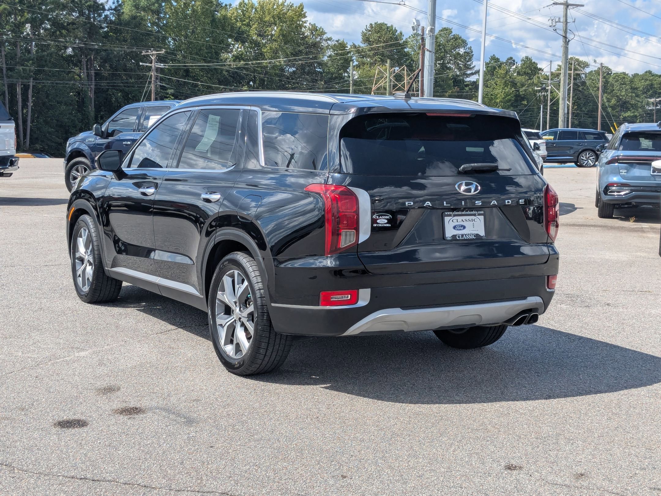 2020 Hyundai Palisade SEL photo 7
