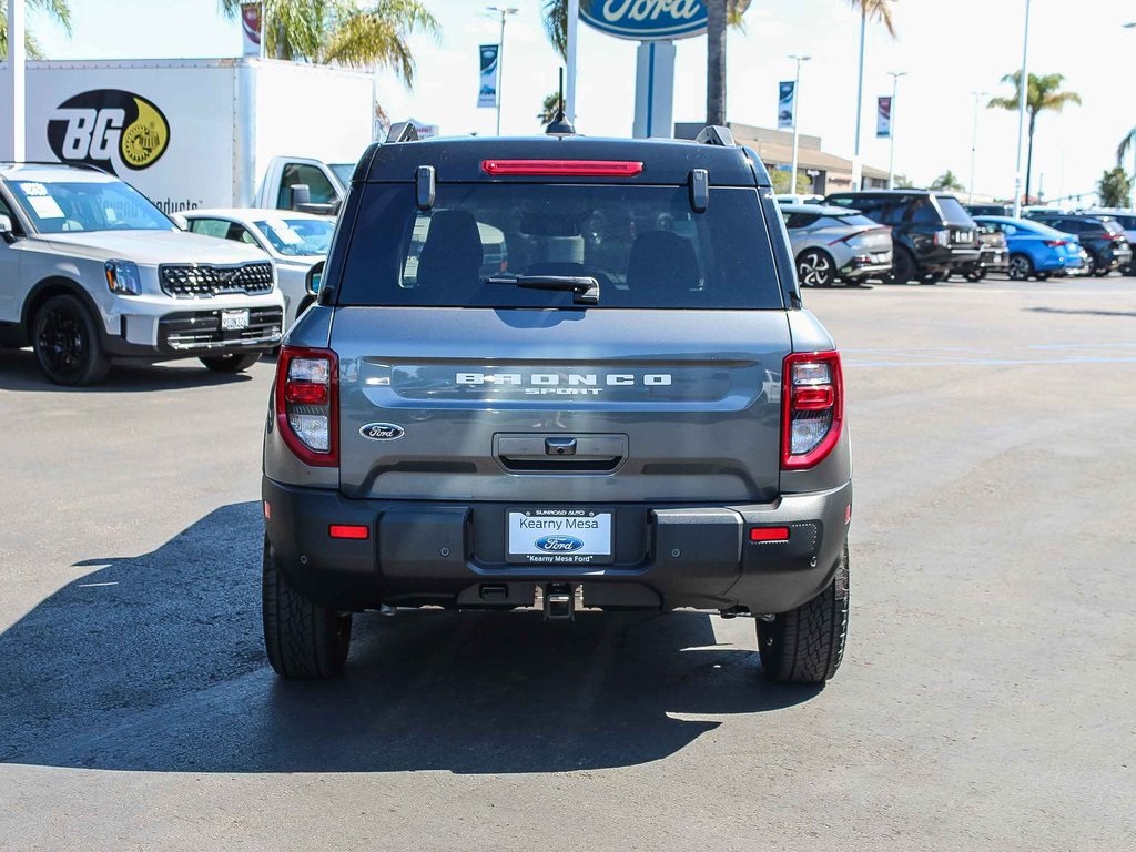 2025 Ford Bronco Sport Badlands photo 9
