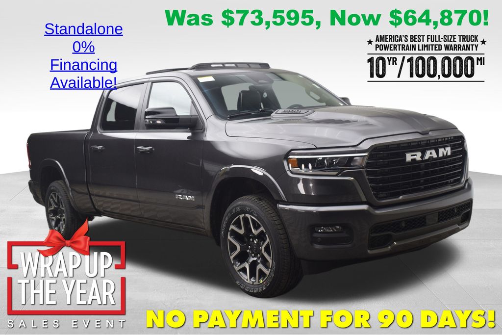 2026 RAM Ram 1500 Pickup Laramie's photo